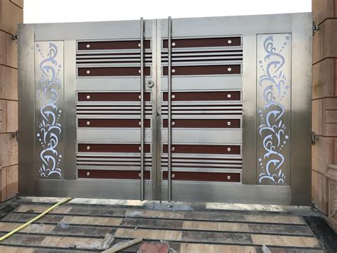 ss steel gate design|stainless steel gate design modern.